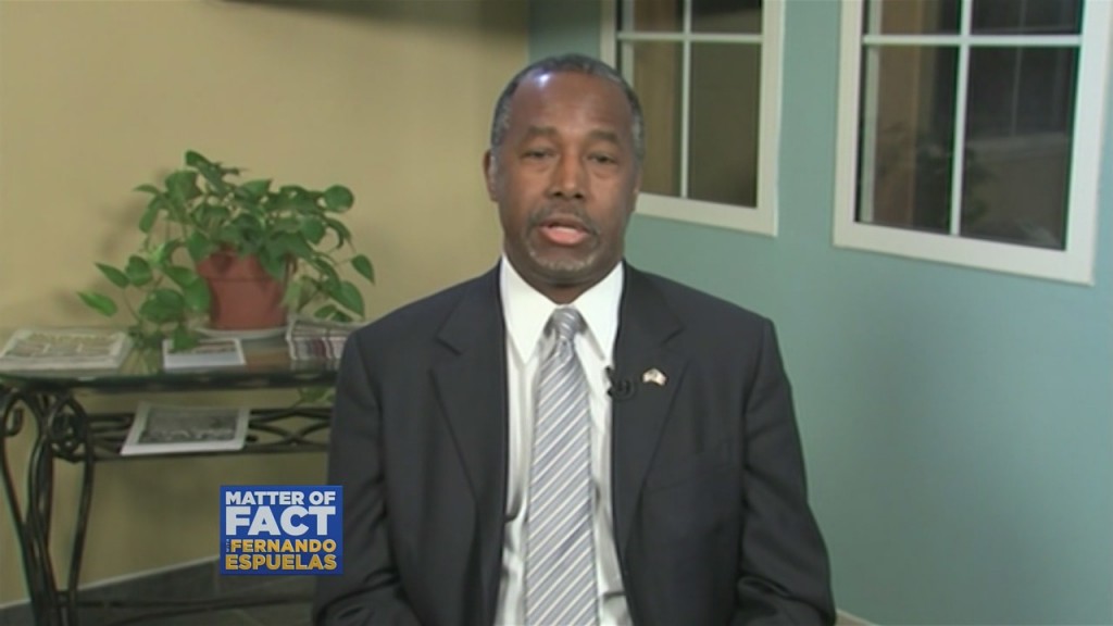 Full interview: Carson on campaign status
