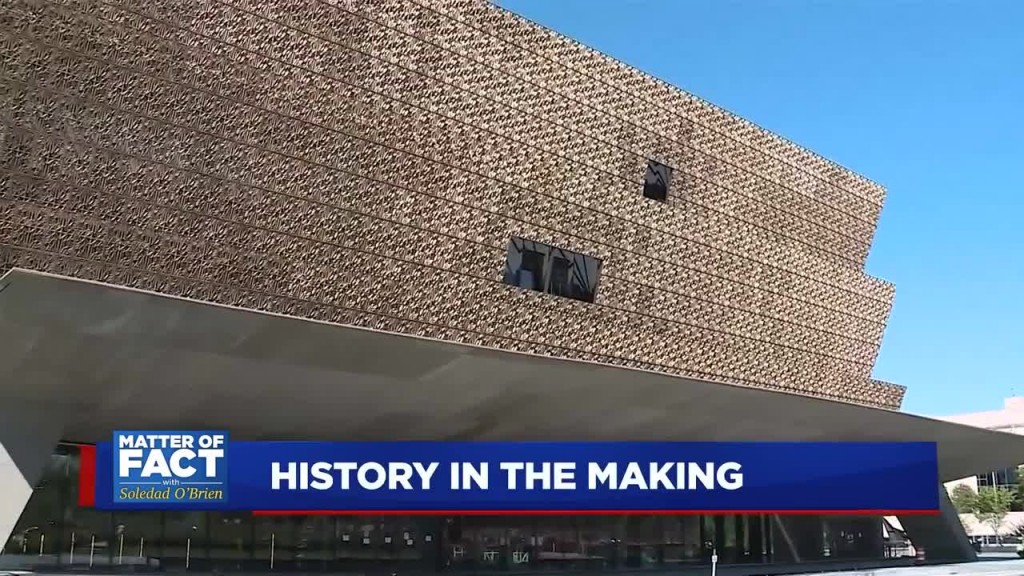 Smithsonian African American Museum Set to Open
