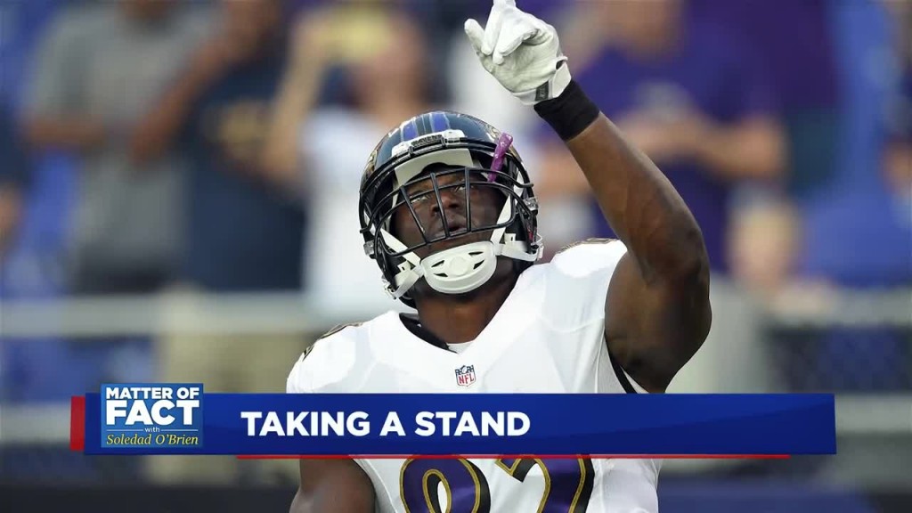 NFL Ravens Benjamin Watson: “I’m Going to Stand with Pride”