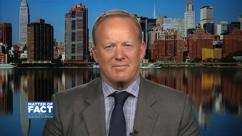 Sean Spicer: GOP Doing Better With Minorities