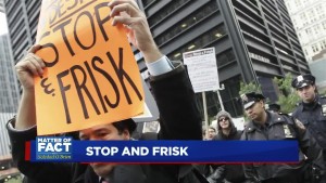 Stop and Frisk protest