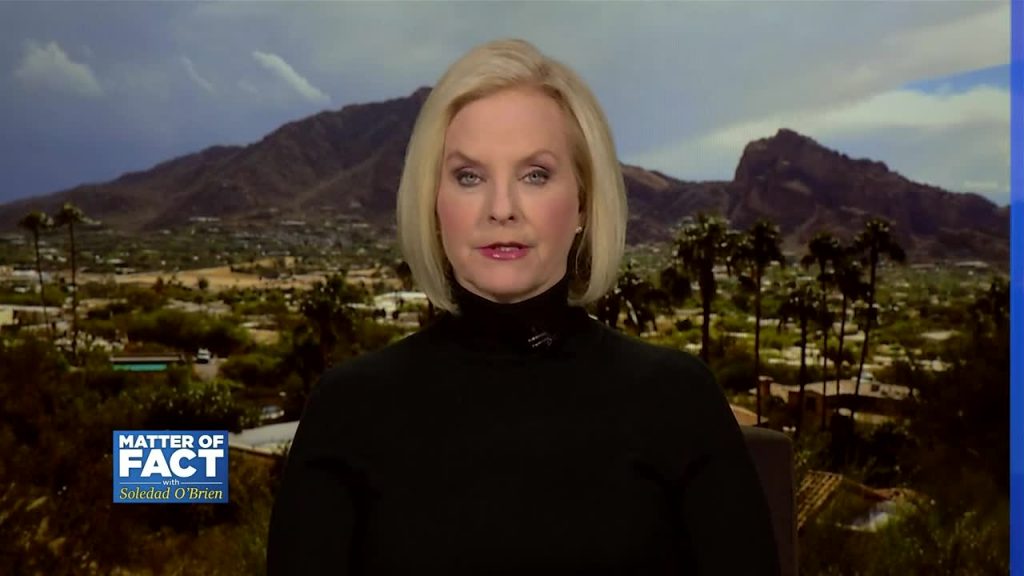 Cindy McCain Combats Online Sales of Sex with Minors