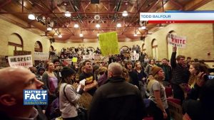 Middlebury protest