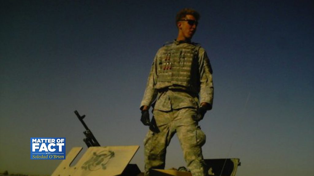 Combating Wounds Within: Robert Vessels