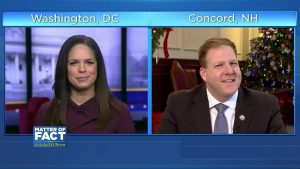 Gov. Sununu with Soledad O'Brien