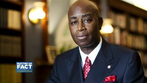 Senate Chaplain Barry Black