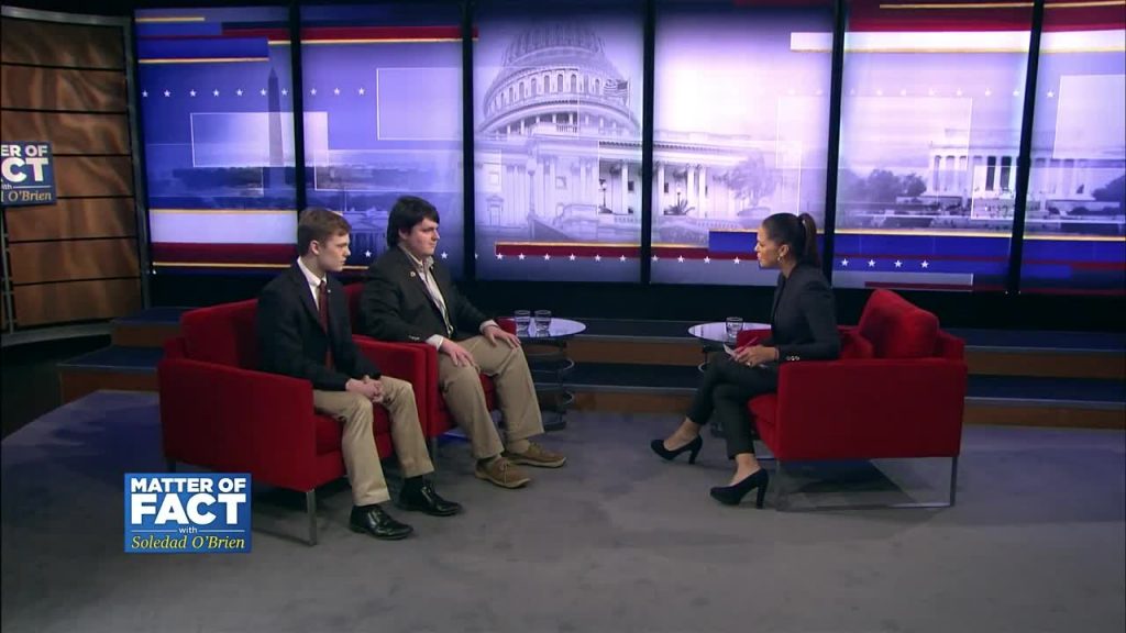 WEB EXTRA: Teens Running for Governor