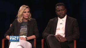 Charlize Theron, Kweku Mandela