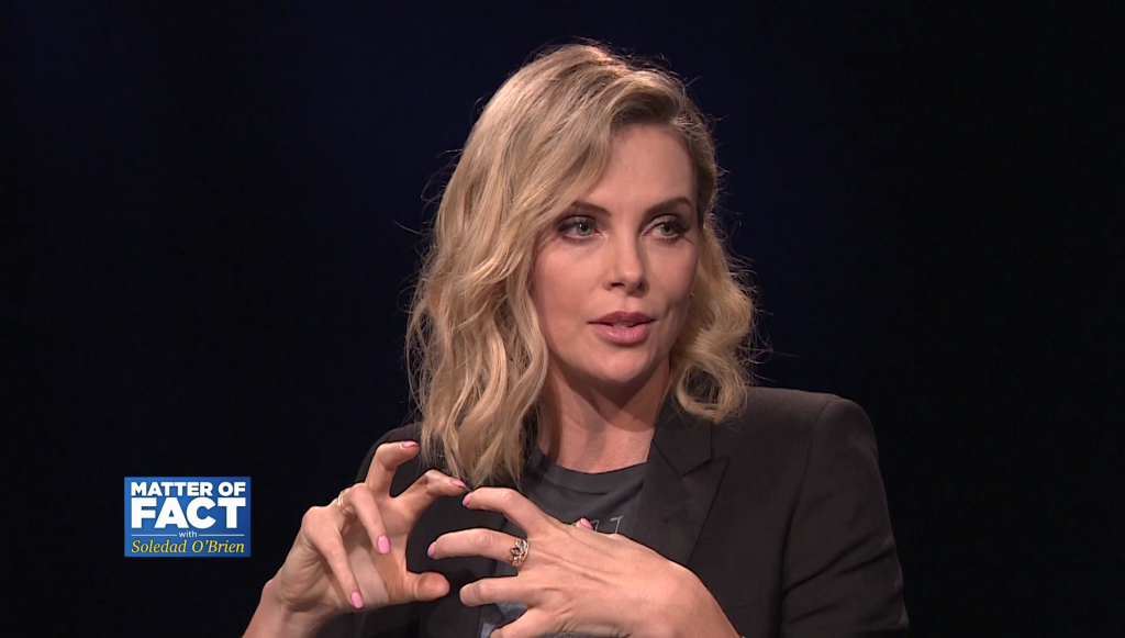 Charlize Theron on Mandela’s influence on Africa Outreach Program and The Power of Youth