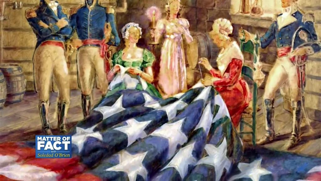 Who Stitched THE Star-Spangled Banner? It wasn’t Betsy Ross.