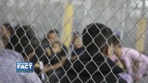 Children immigration detention