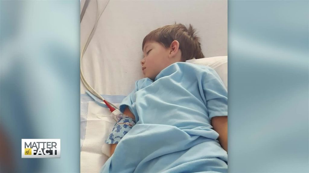 Father of AFM Patient: You Never Think It Will Be Your Child, Until It Is