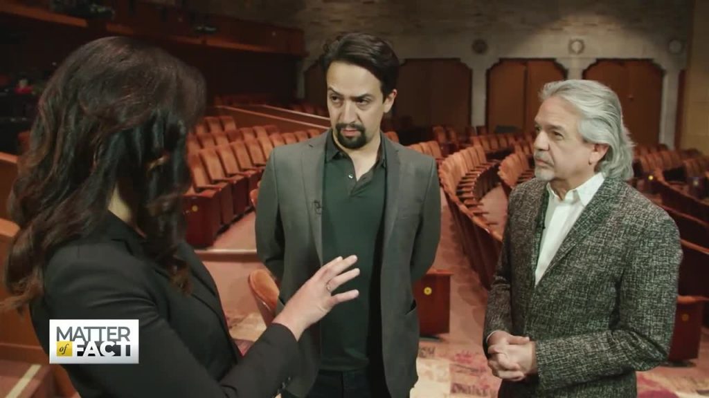Lin-Manuel Miranda: Bringing Hamilton to Puerto Rico to Help Rebuild After the Hurricane