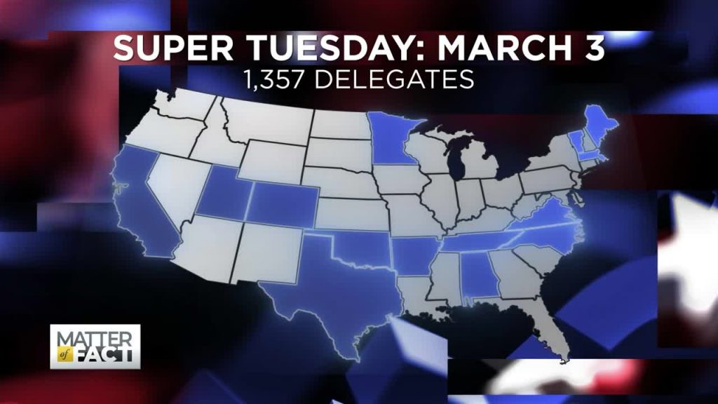 Super Tuesday: 1,357 Delegates Up For Grabs and Why it Matters