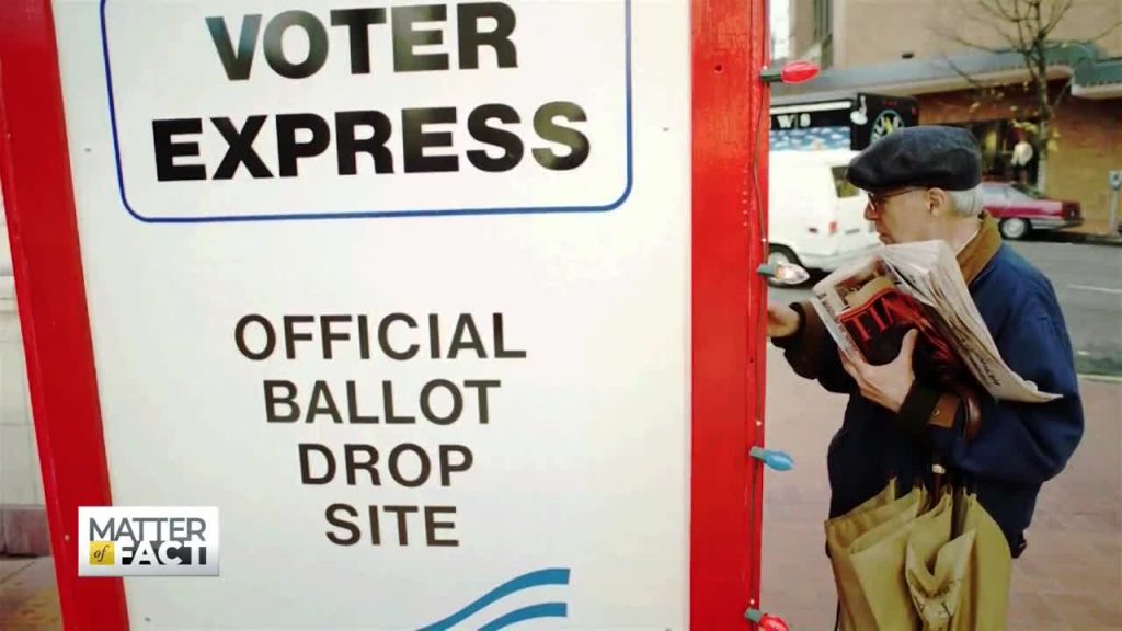 Five States Have Mail-in Only Ballots. Is it Time for the U.S. to Make the Switch?