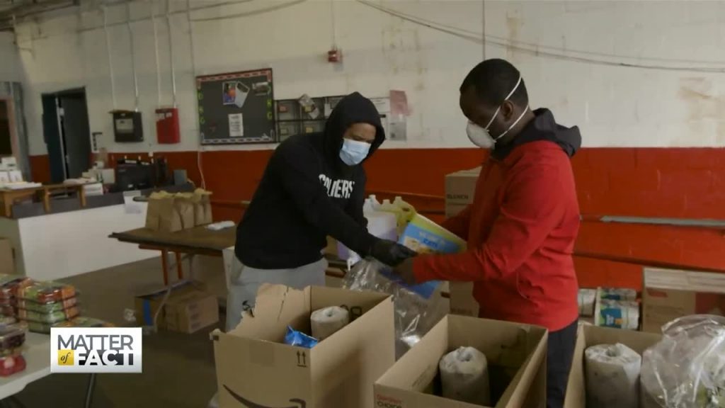 How a Detroit Boxing Gym is Supporting the Community During the Pandemic