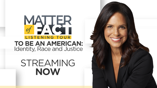 Streaming Now: Soledad O’Brien Hosts “To Be an American: Identity, Race and Justice”