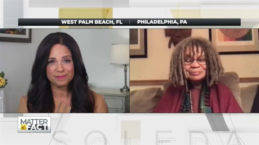 Sonia Sanchez Writes Haiku For Soledad O’Brien