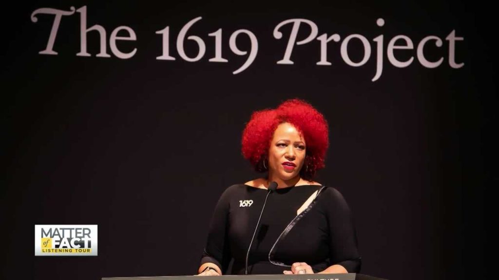 Nikole Hannah-Jones: America has been multiracial since 1619, but the country has been led by a white elite