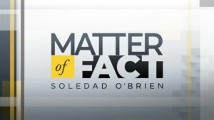 Matter of Fact with Soledad O'Brien logo