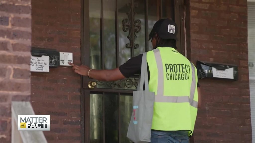 She Survived COVID. Now She’s Going Door-to-Door Telling Others to Get the Shot.