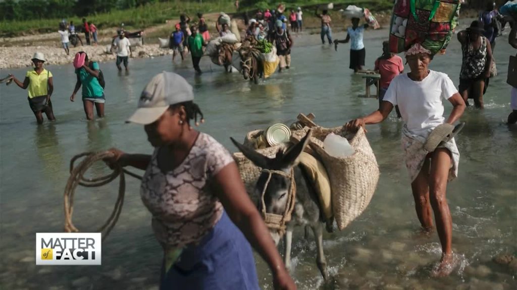 Thousands of Haitians Displaced By Earthquake