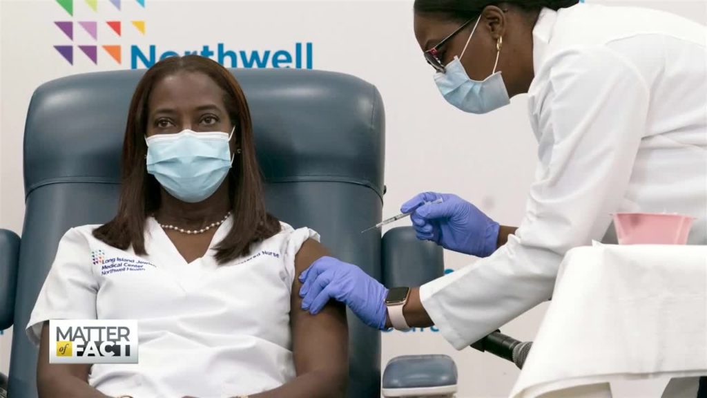 She Was the First to Get the Vaccine in the U.S. Now She’s Burning Out on the Frontlines