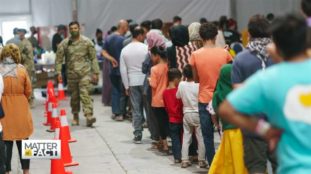 Finding Refuge for Afghan Refugees in the U.S.