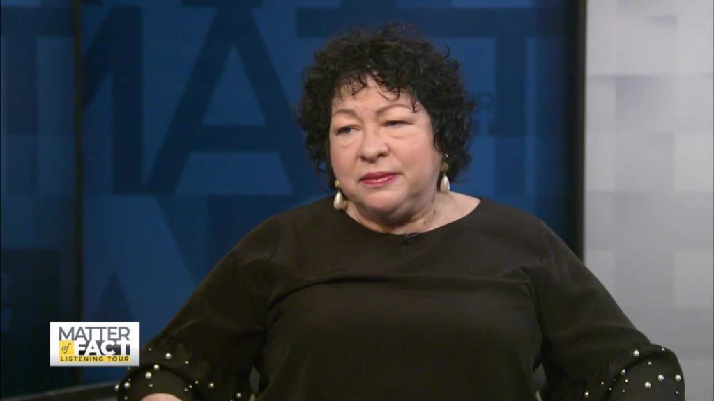 Justice Sonia Sotomayor shares perspective on eliminating hate