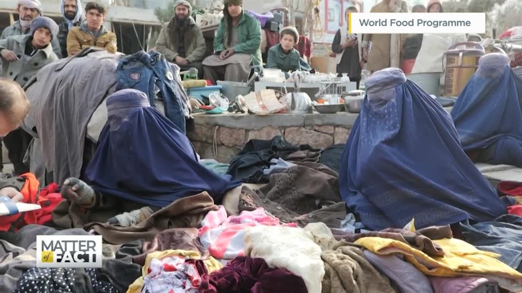 Millions of Afghans in Desperate Need of Food