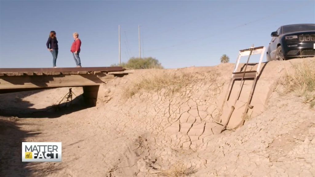 West Coast Megadrought Threatening Food Production, Farmers