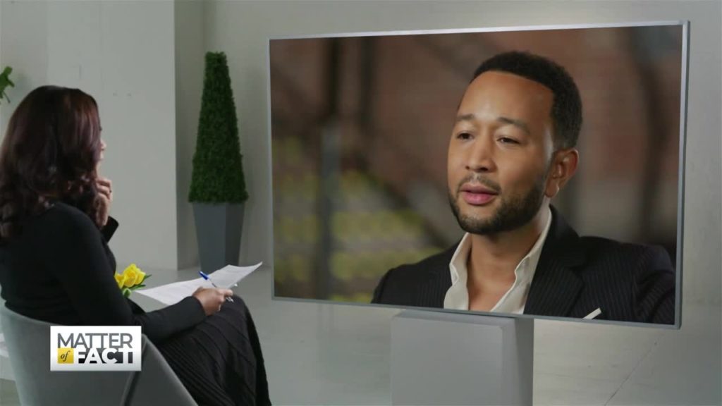 John Legend opens up about his fight to help restore former felons' voting rights