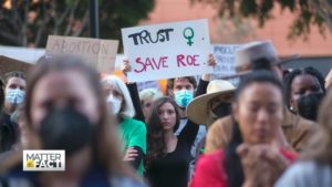 Pro choice protester