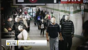 biometric facial scan