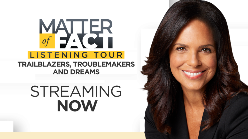 Matter of Fact Listening Tour: 'Trailblazers, Troublemakers and Dreams'