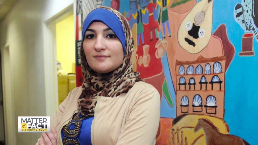 Muslim activist uses her identity to fight for marginalized communities