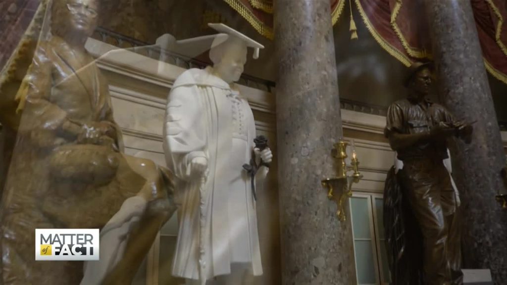 Trailblazing Educator Finds Recognition at Capitol Hill