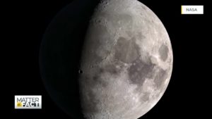 NASA moon