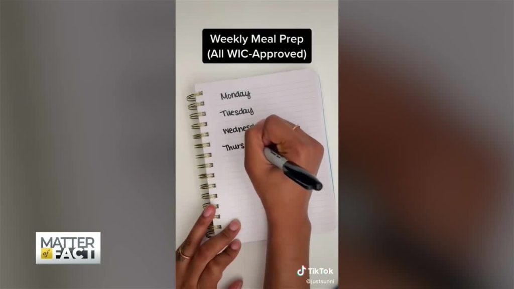 WIC-APPROVED RECIPES GO VIRAL ON TIKTOK