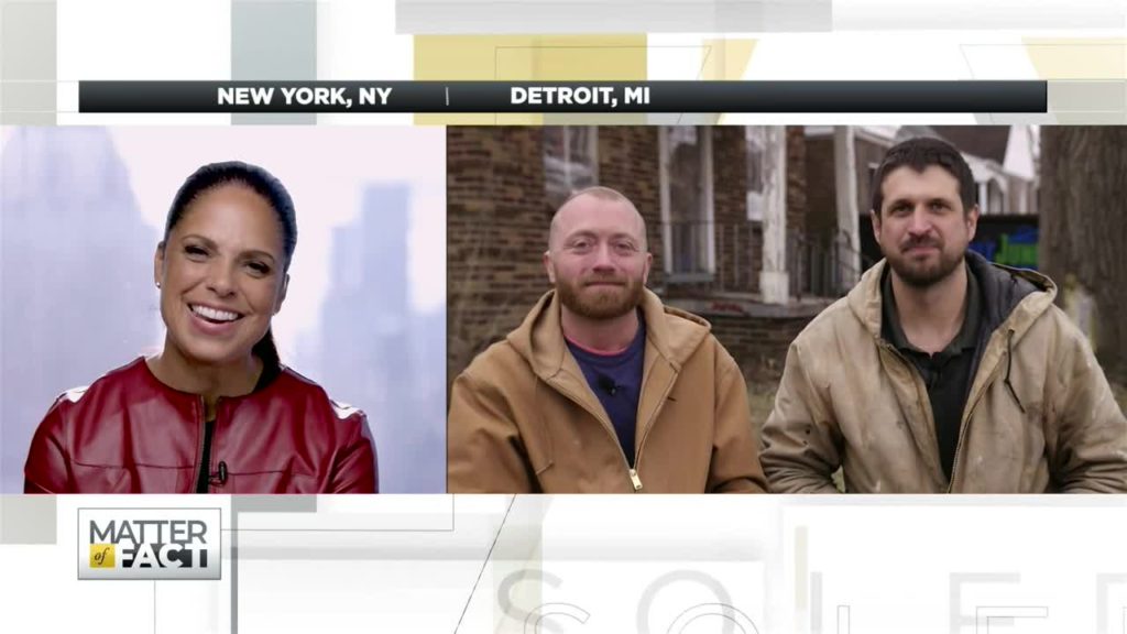 HGTV'S 'BARGAIN BLOCK' HOSTS ON WHAT THEY'VE LEARNED REMODELING DETROIT HOMES