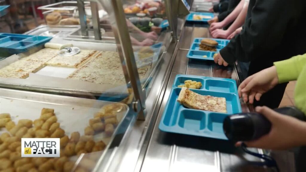 School Protects Students from Lunch Debt after Federal Program ends