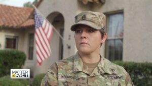 female Army veteran