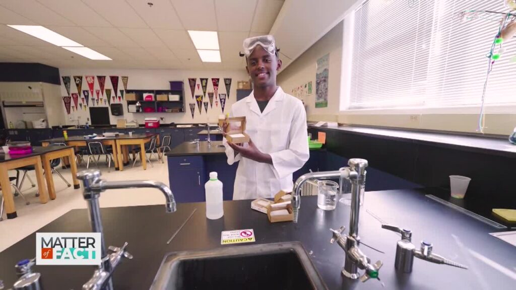 14-year-old Scientist Creates Soap to Treat Skin Cancer