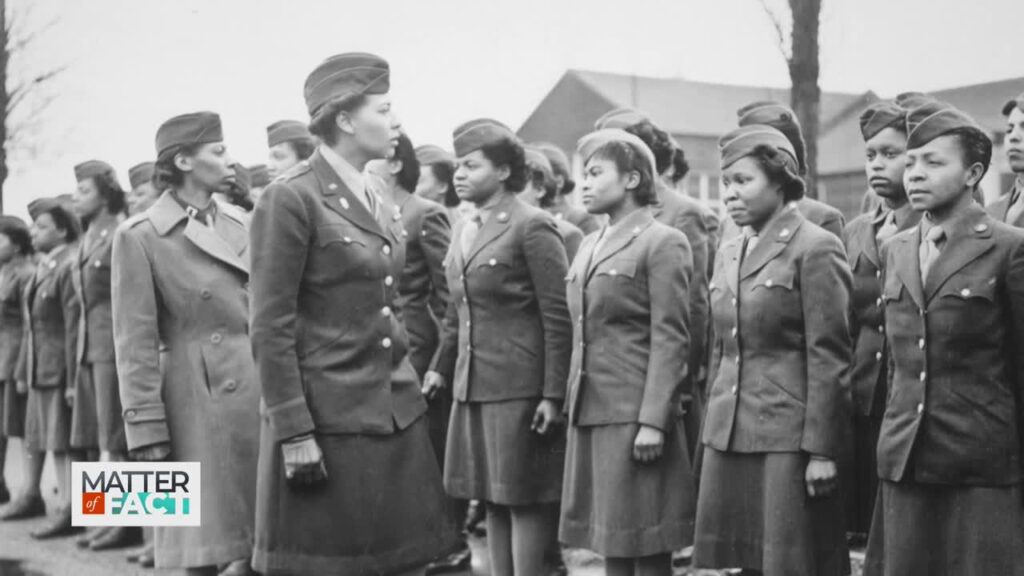 Black Female Army Battalion Honored for Delivering Mail During World War II