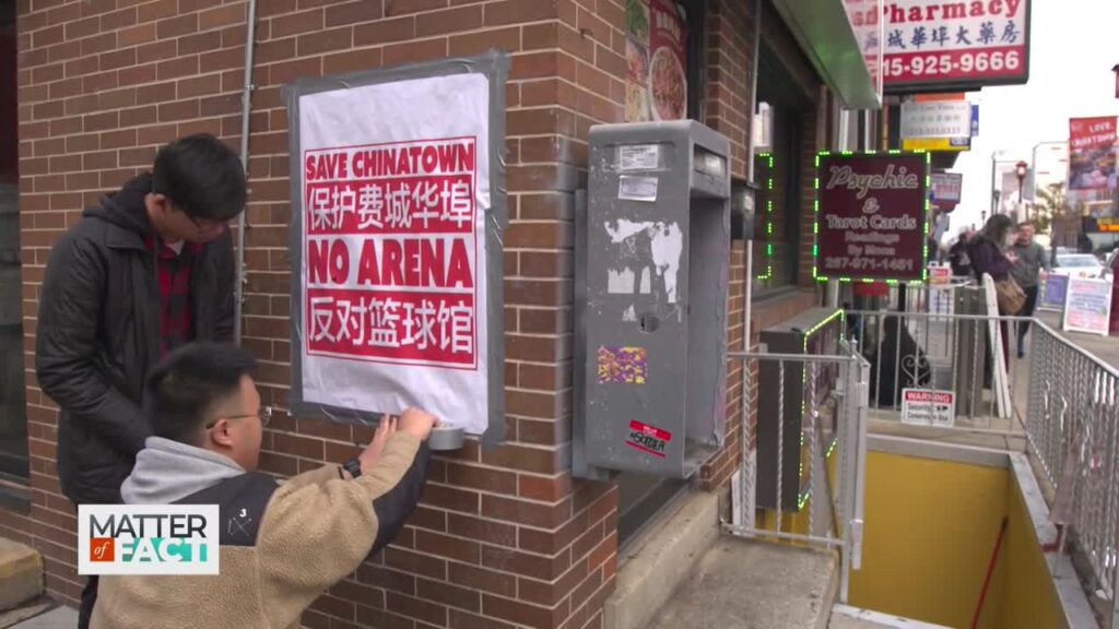 Residents Say Sports Development Poses a Threat to Philadelphia’s Chinatown
