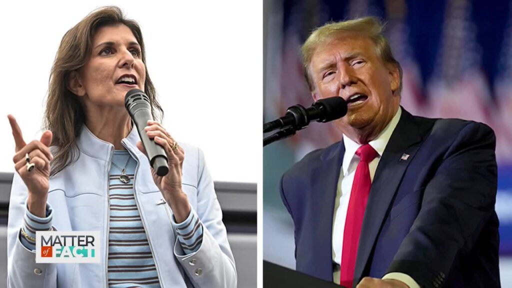 Trump and Haley Face Off in South Carolina Republican Presidential Primary