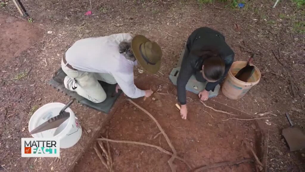 Montpelier Excavation Uncovers History of the Enslaved