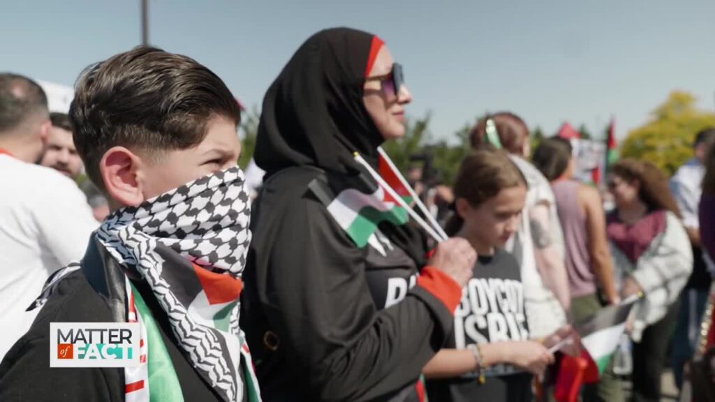 Arab American Voters Struggle With Supporting Presidential Candidates