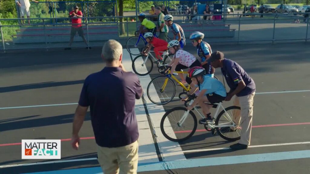 Grassroots Program Makes Bike Racing Accessible