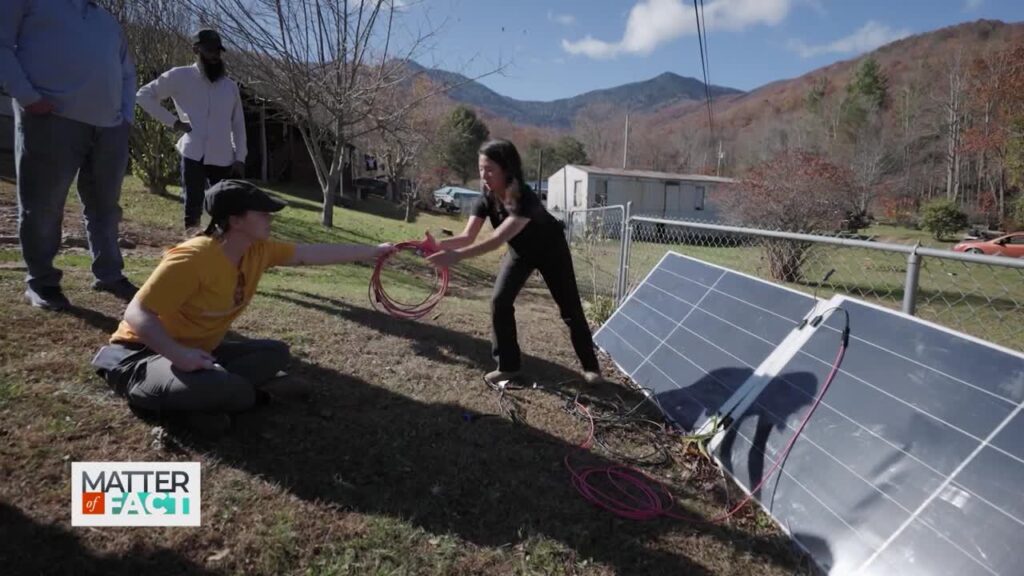 Nonprofit Uses Clean Energy for Hurricane Relief
